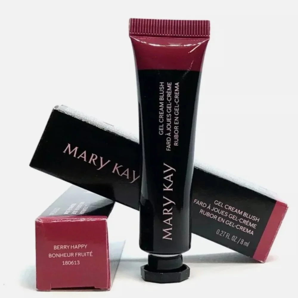 Mary Kay Gel Cream‎ Blush - Berry Happy NIB